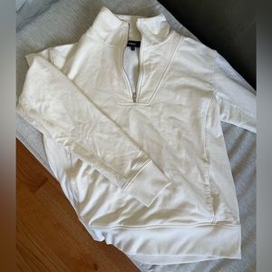 Theory Half Zip Sweater